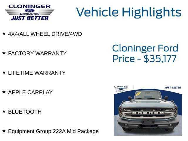 Used 2022 Ford Bronco Big Bend image 5