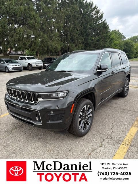 Used 2022 Jeep Grand Cherokee L Overland