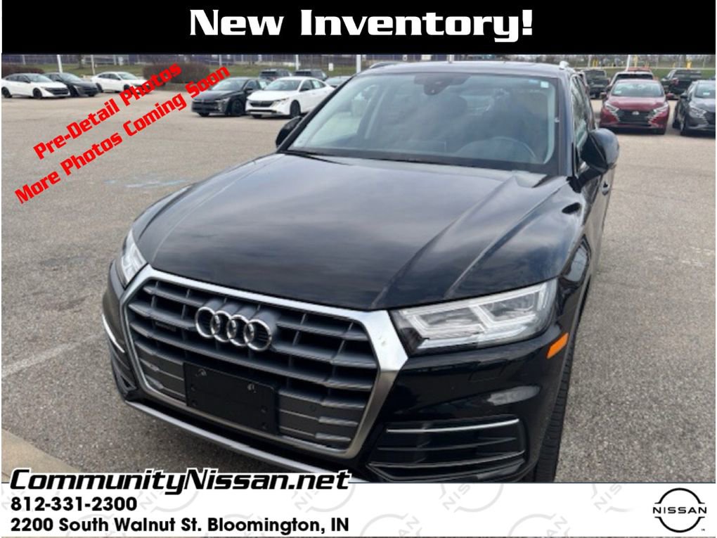 Used 2020 Audi Q5 2.0T Premium Plus w/ Premium Plus Package image 1