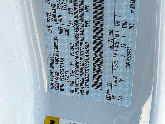 Used 2025 Ford Bronco Big Bend image 36