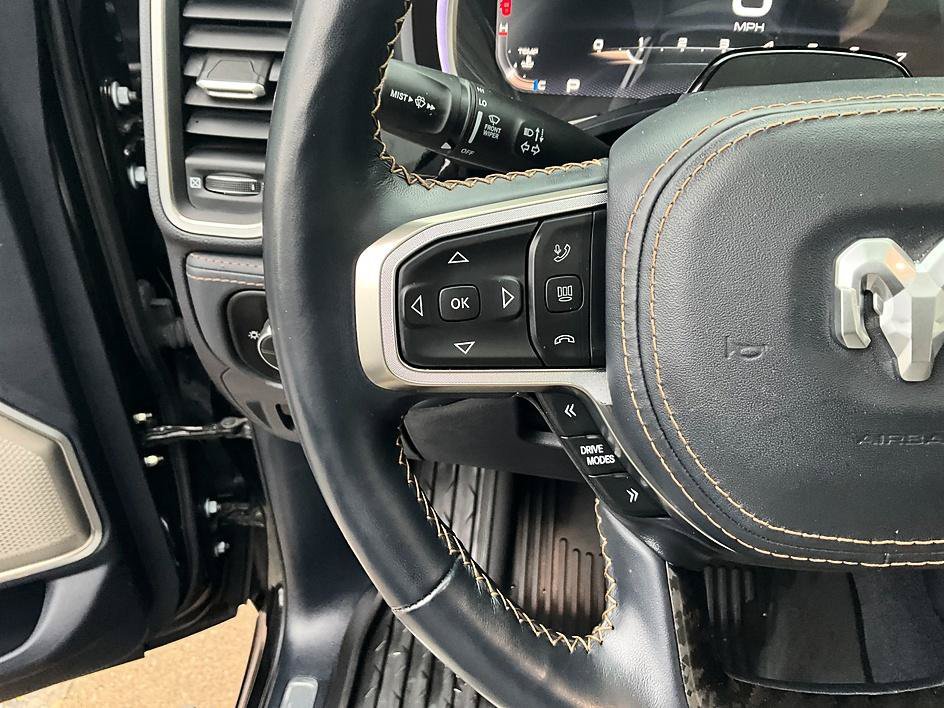 Used 2025 RAM 1500 Tungsten w/ Trailer Tow Group AWD/4WD image 38