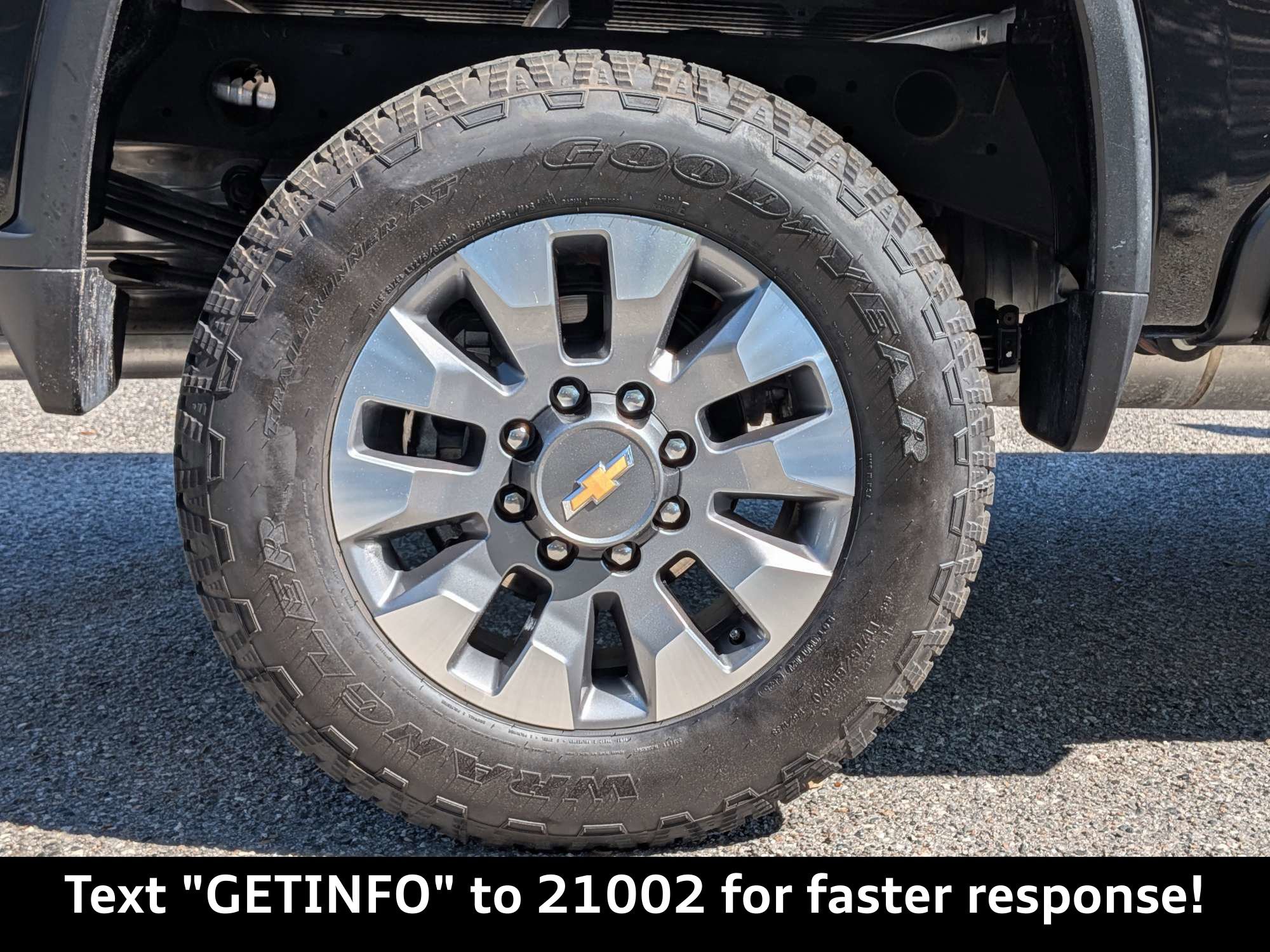 Used 2026 Chevrolet Silverado 2500 Custom w/ Custom Value Package AWD/4WD image 15