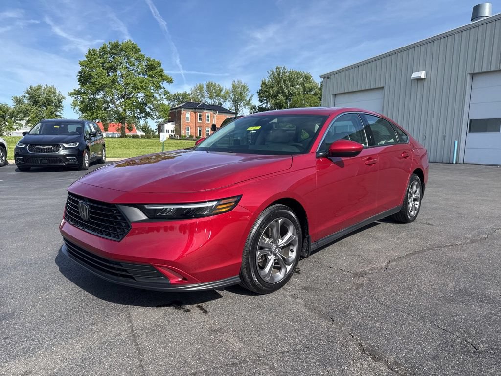 Certified 2024 Honda Accord EX image 3