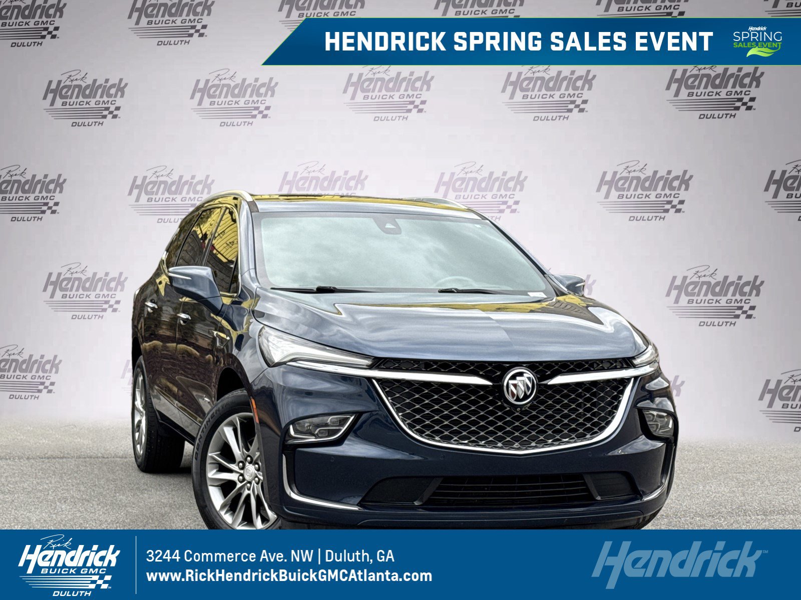 Used 2022 Buick Enclave Avenir w/ Avenir Technology Package