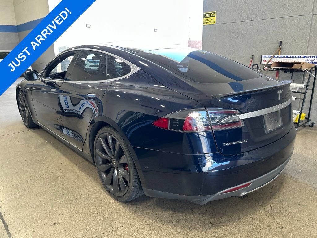 Used 2015 Tesla Model S P85D AWD/4WD image 4