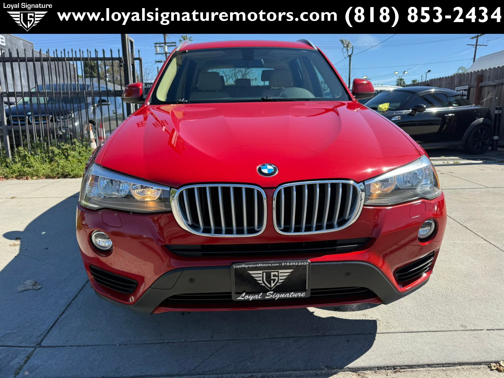 Used 2017 BMW X3 xDrive28i image 2