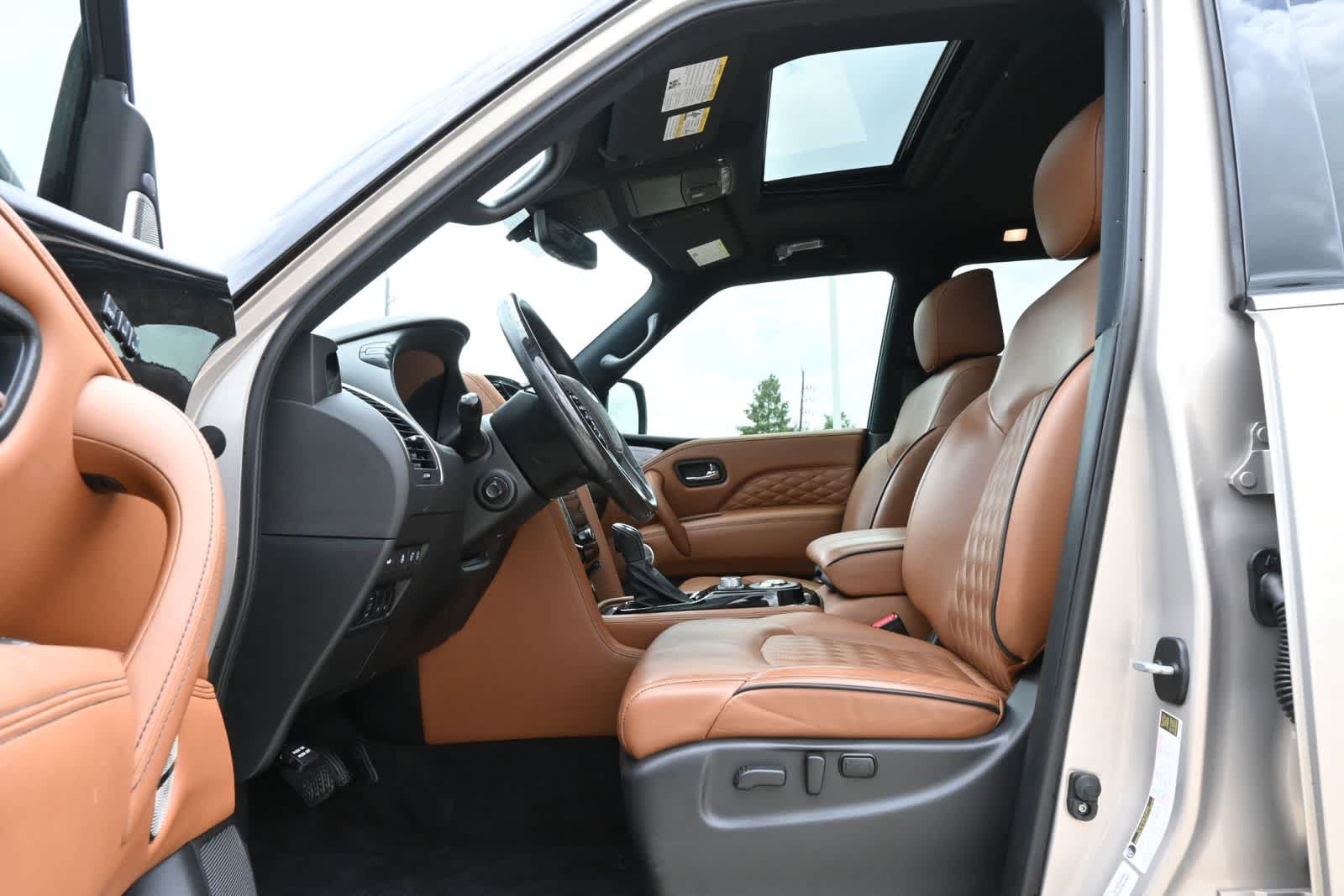 Used 2021 INFINITI QX80 Sensory w/ All-Season Package RWD image 17