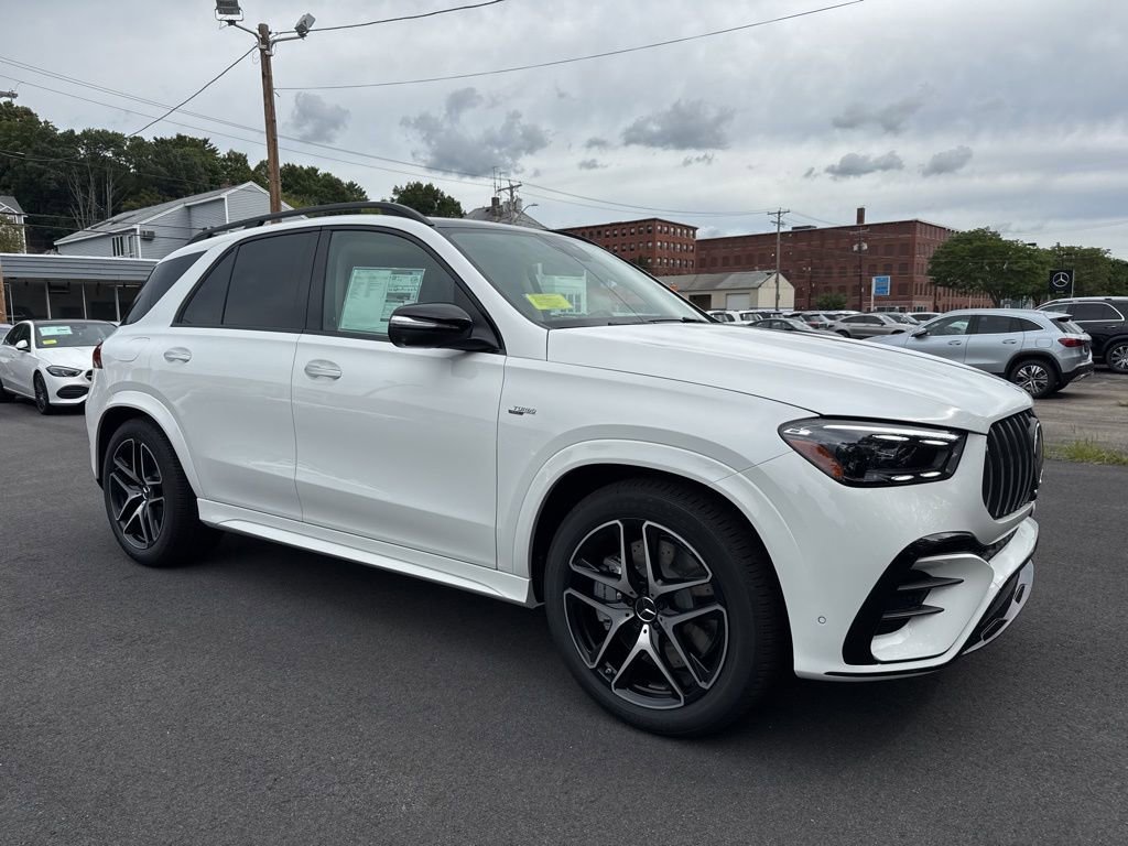 New 2026 Mercedes-Benz GLE 53 AMG 4MATIC image 1