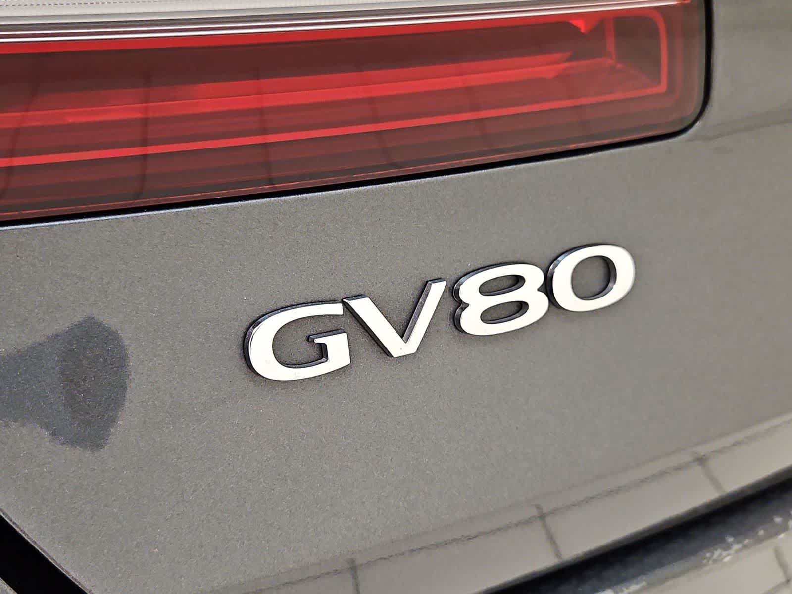 Used 2022 Genesis GV80 2.5T w/ Prestige Package 05 RWD image 23