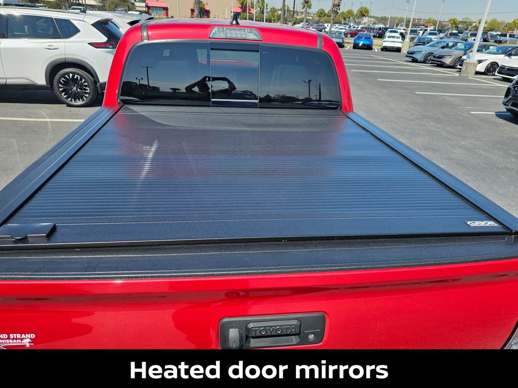 Used 2021 Toyota Tacoma TRD Sport w/ TRD Premium Sport Package image 12