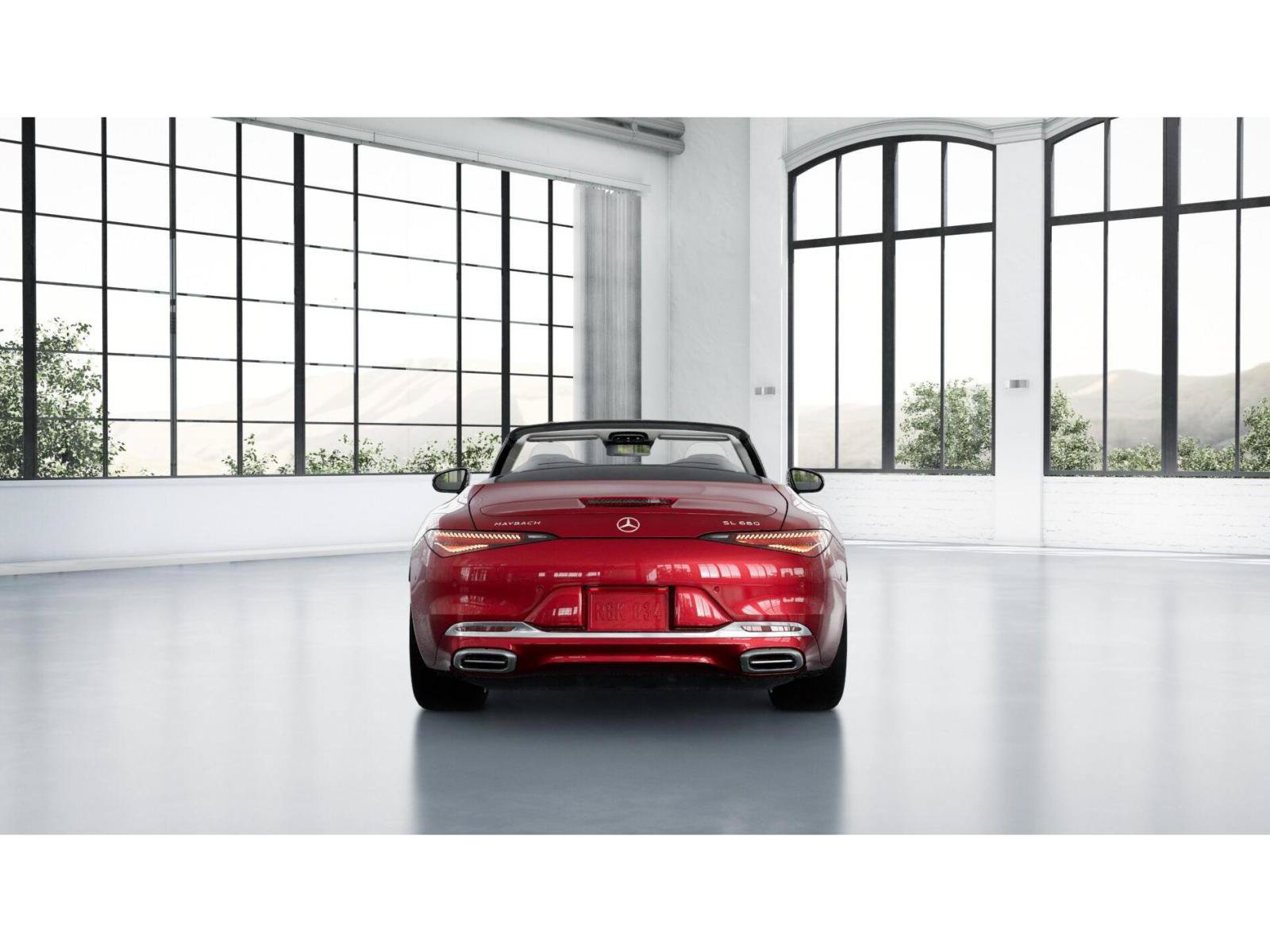 New 2027 Mercedes-Benz Maybach SL 680 image 25