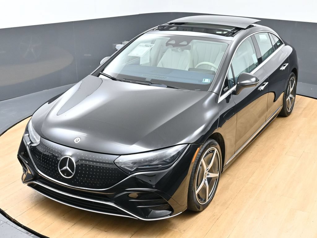 Used 2024 Mercedes-Benz EQE 350+ 4MATIC Sedan image 44