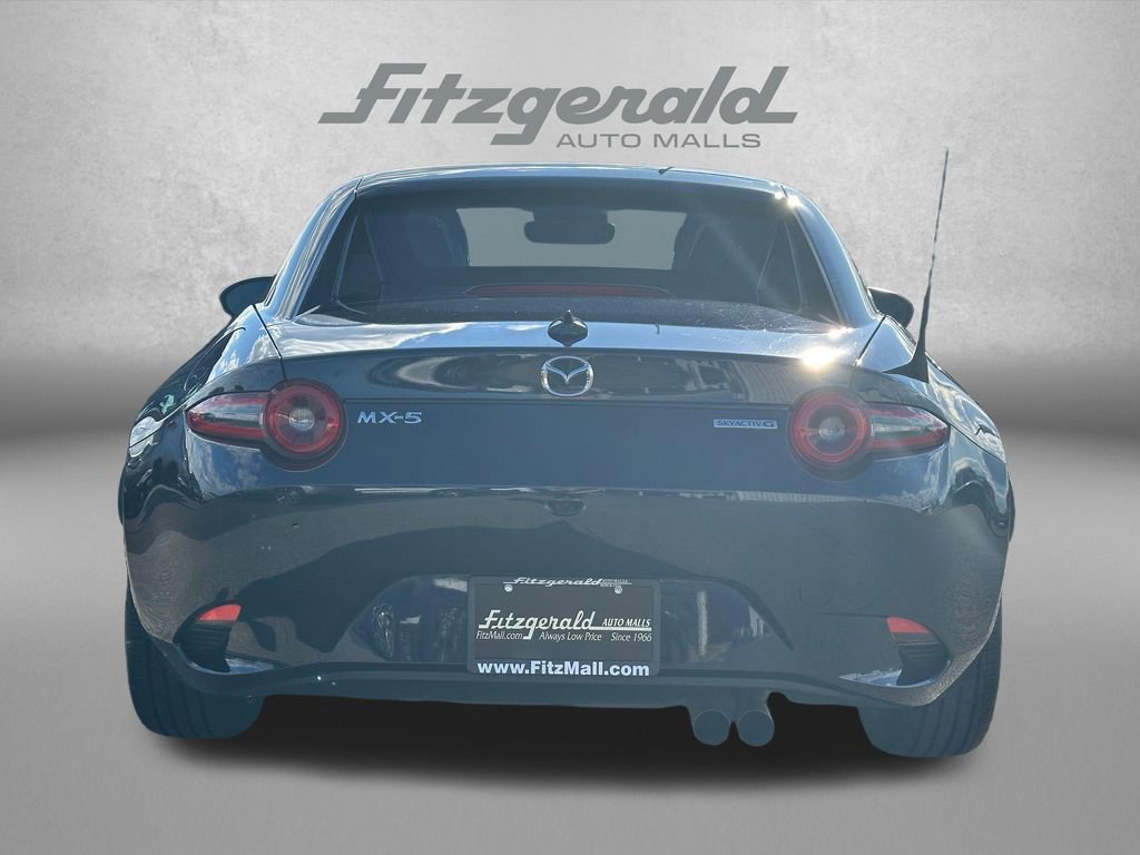 Used 2025 MAZDA MX-5 Miata RF Grand Touring RWD image 6