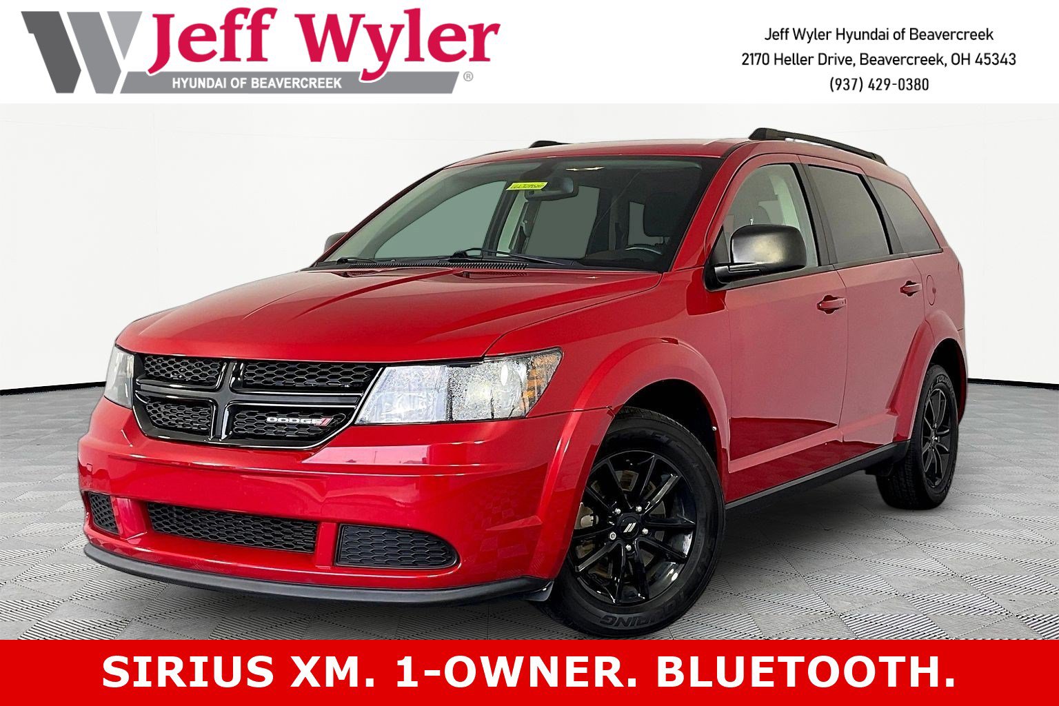 Used 2020 Dodge Journey SE w/ SE Popular Equipment Group