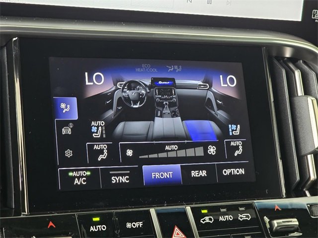 New 2025 Lexus LX 600 F Sport image 25