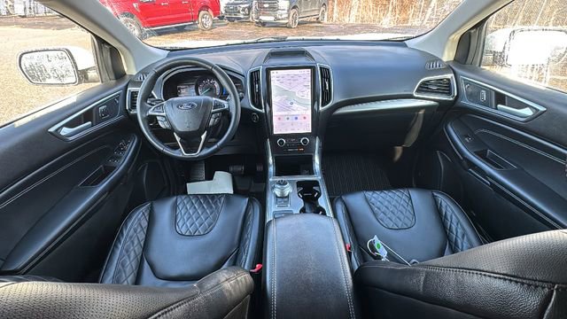 Certified 2024 Ford Edge Titanium w/ Equipment Group 301A image 13