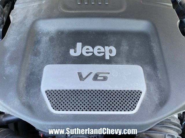Used 2016 Jeep Wrangler Unlimited Sahara AWD/4WD image 39