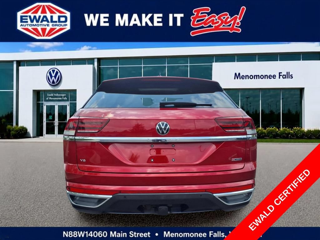 Used 2020 Volkswagen Atlas Cross Sport SEL Premium AWD/4WD image 6