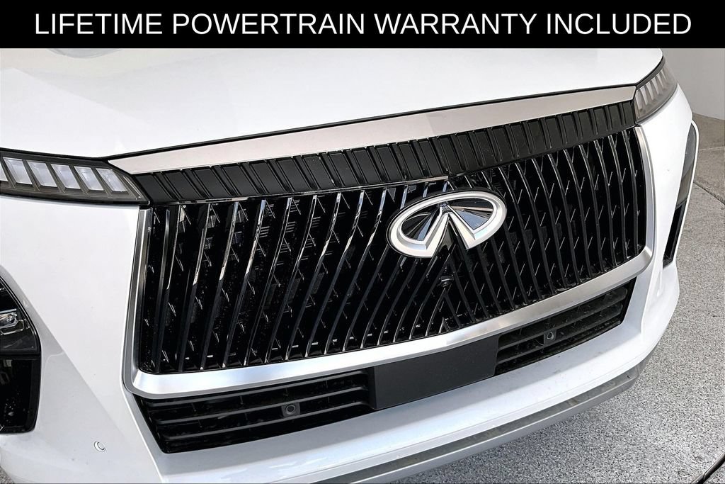 New 2027 INFINITI QX80 Luxe RWD image 31