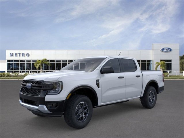 New 2025 Ford Ranger XLT w/ Equipment Group 301A High