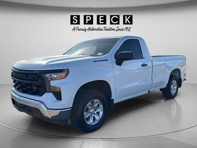 Used 2022 Chevrolet Silverado 1500 W/T RWD image 1