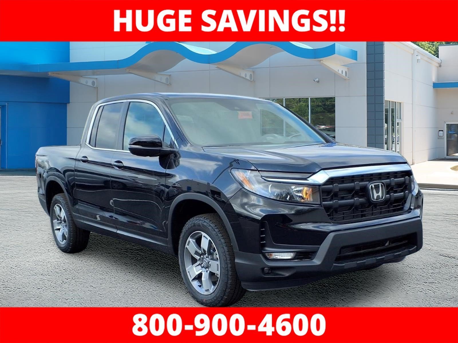 New 2026 Honda Ridgeline RTL
