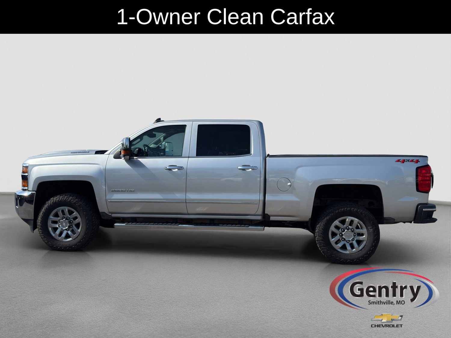 Used 2018 Chevrolet Silverado 2500 LTZ w/ Duramax Plus Package AWD/4WD image 3