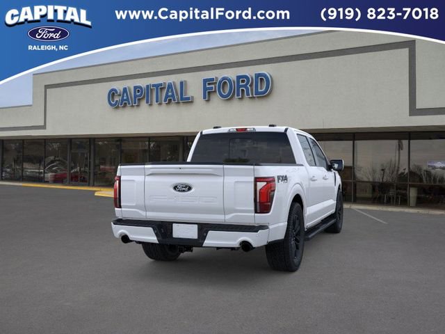 New 2025 Ford F150 Lariat w/ Equipment Group 502A High image 8