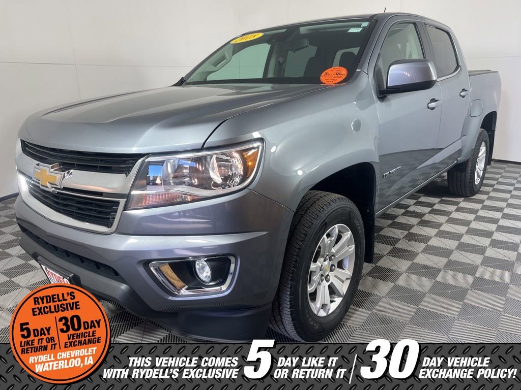 Certified 2018 Chevrolet Colorado LT w/ LT Convenience Package image 10