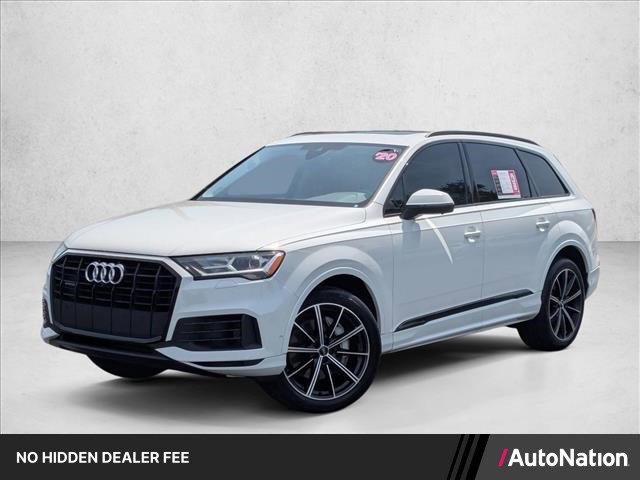 Used 2020 Audi Q7 3.0T Premium Plus w/ Premium Plus Package AWD/4WD video 1