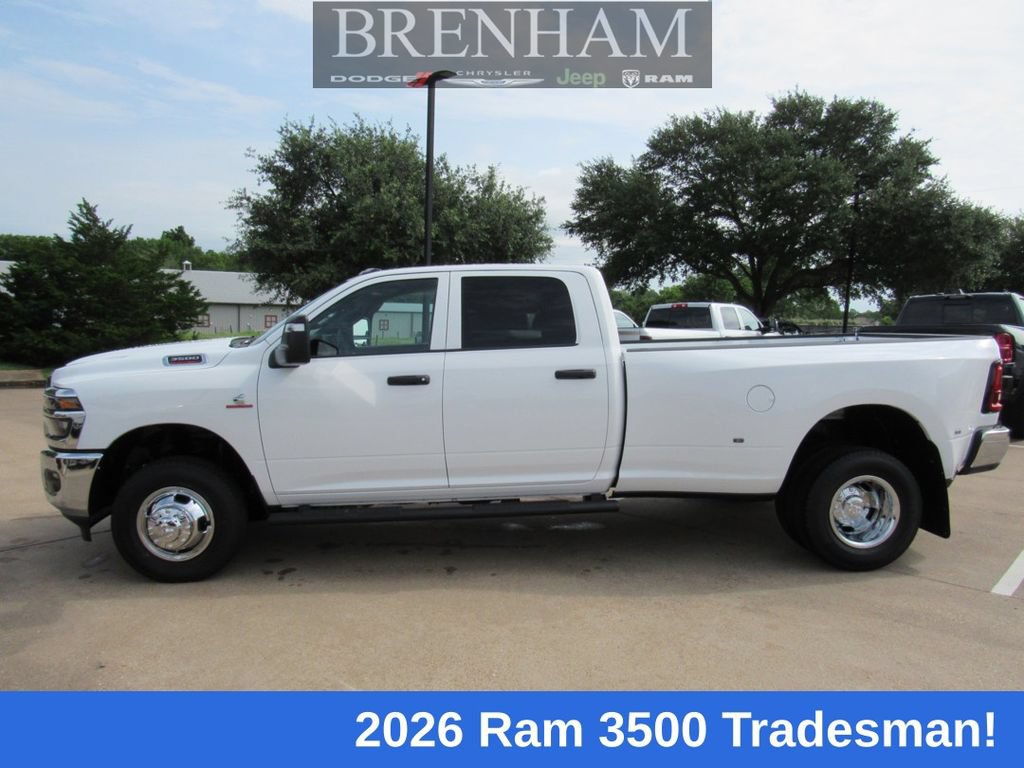New 2026 RAM 3500 Tradesman AWD/4WD image 7