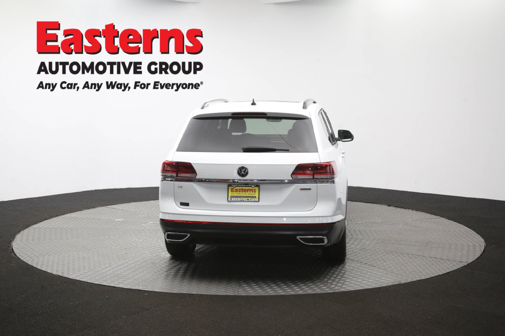 Used 2021 Volkswagen Atlas SE AWD/4WD image 42