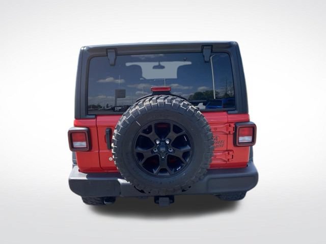 Used 2023 Jeep Wrangler Unlimited Sport AWD/4WD image 3