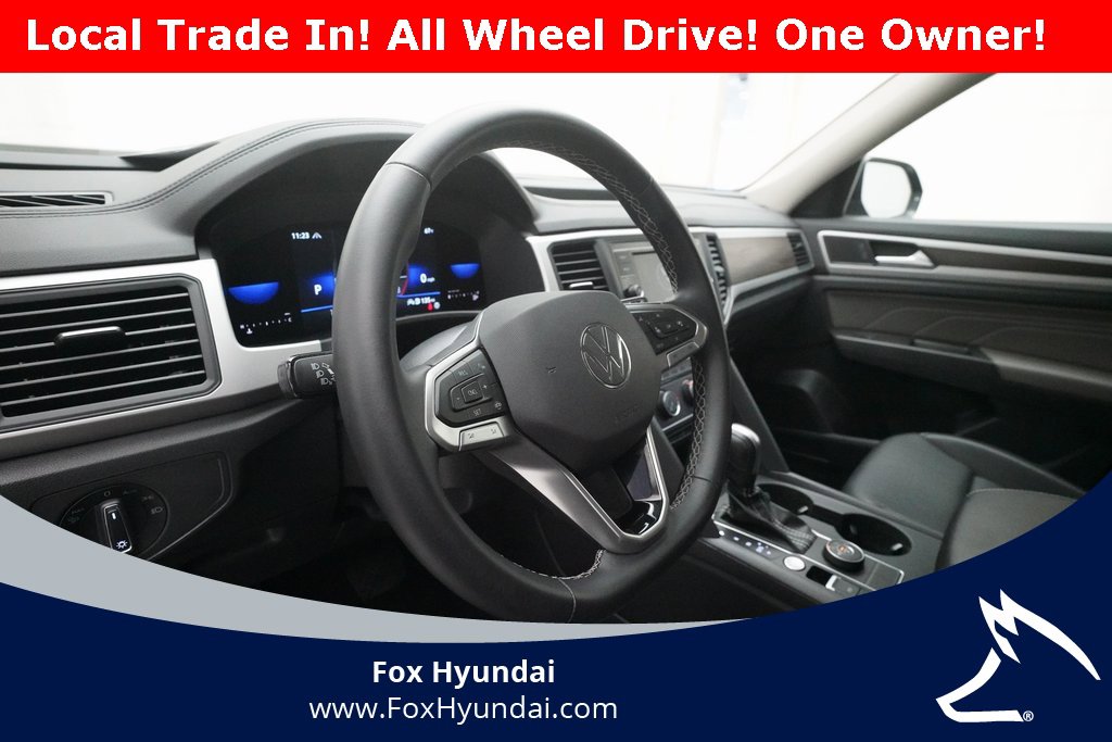 Used 2022 Volkswagen Atlas SE image 8