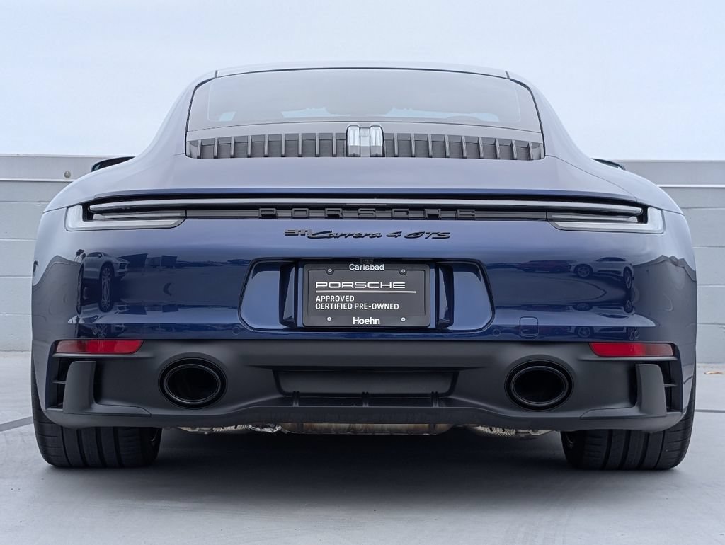 Certified 2024 Porsche 911 Carrera 4 GTS AWD/4WD image 11