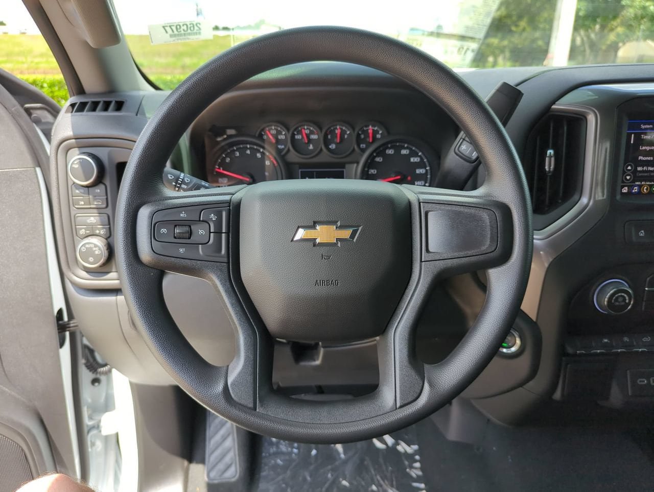 Used 2026 Chevrolet Silverado 1500 Custom AWD/4WD image 11