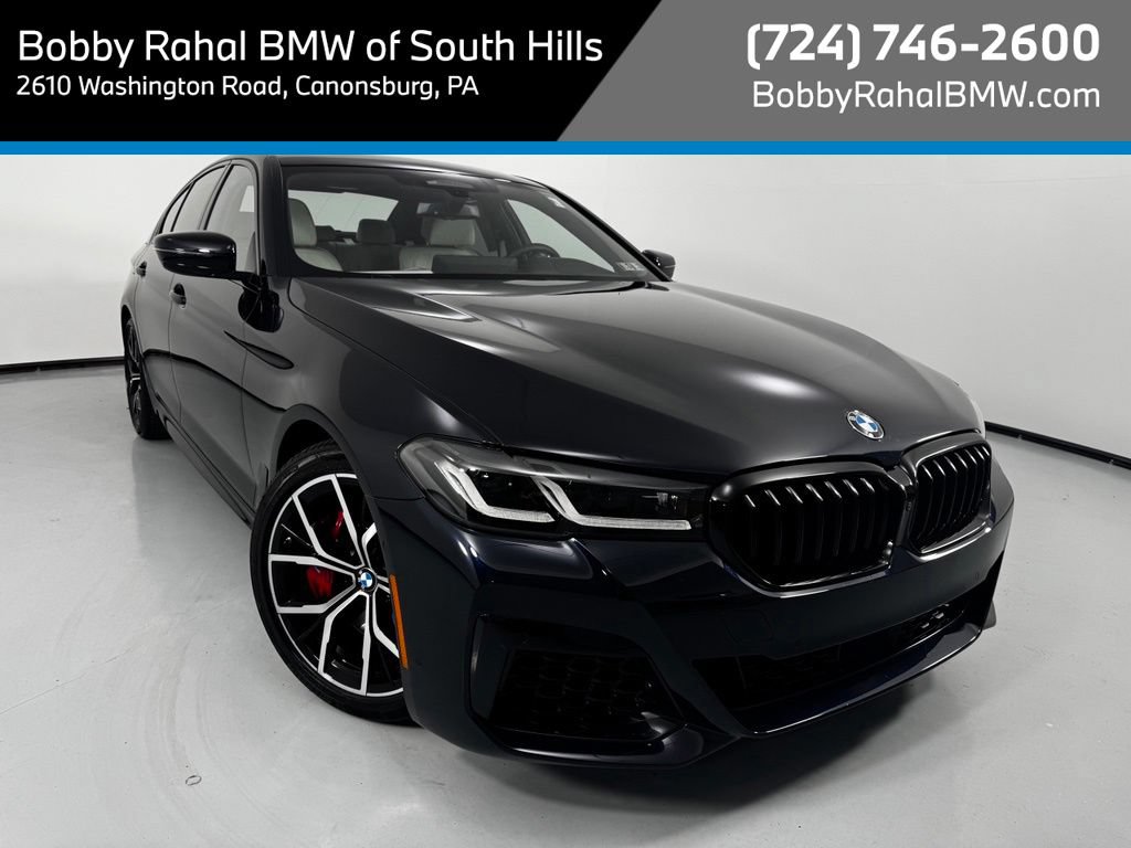 Used 2023 BMW M550i xDrive w/ Executive Package AWD/4WD video 1