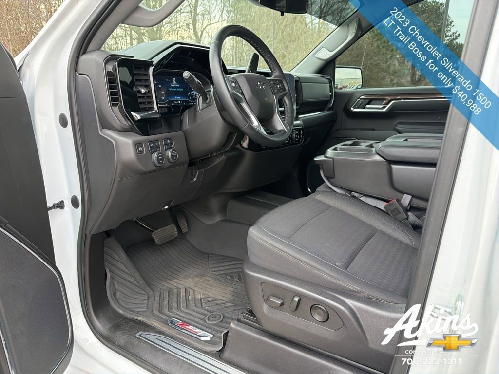 Certified 2023 Chevrolet Silverado 1500 LT Trail Boss w/ Protection Package AWD/4WD image 12