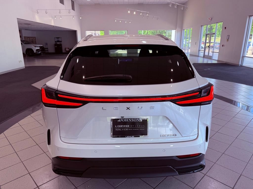 Used 2025 Lexus NX 250 FWD w/ Cold Area Package image 6