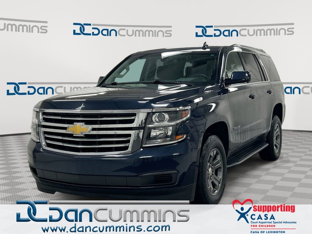 Used 2019 Chevrolet Tahoe LS AWD/4WD image 1