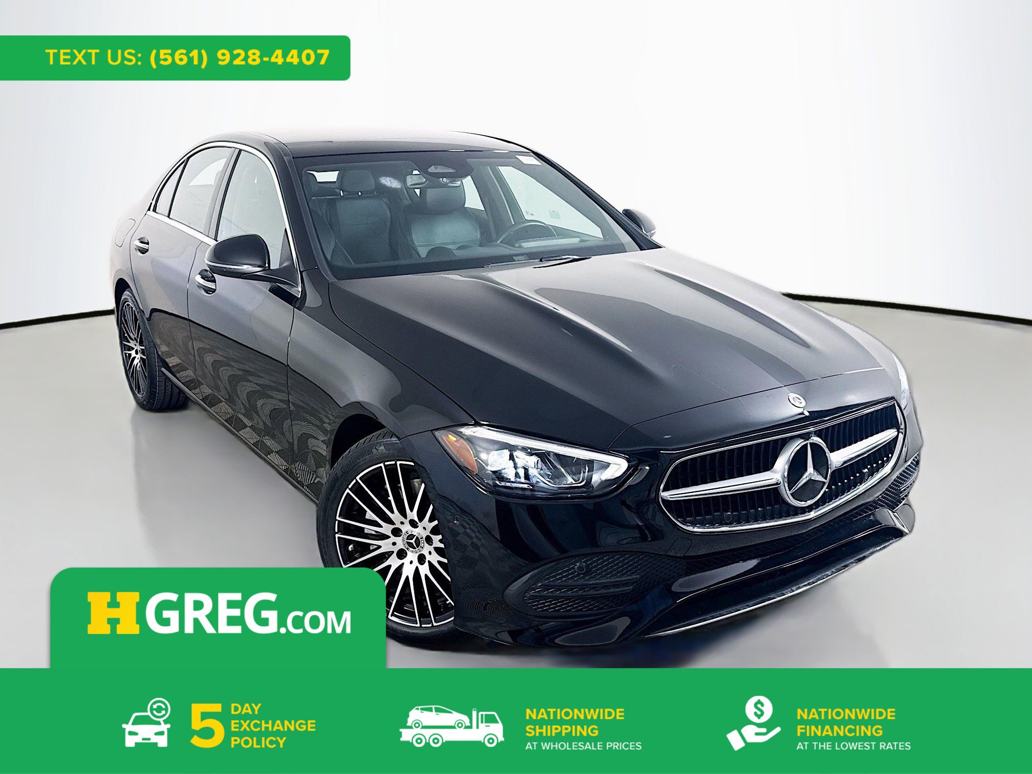 Used 2024 Mercedes-Benz C 300 Sedan w/ Exclusive Trim Package video 1