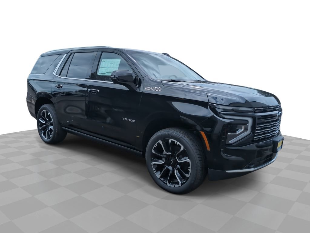 New 2025 Chevrolet Tahoe High Country
