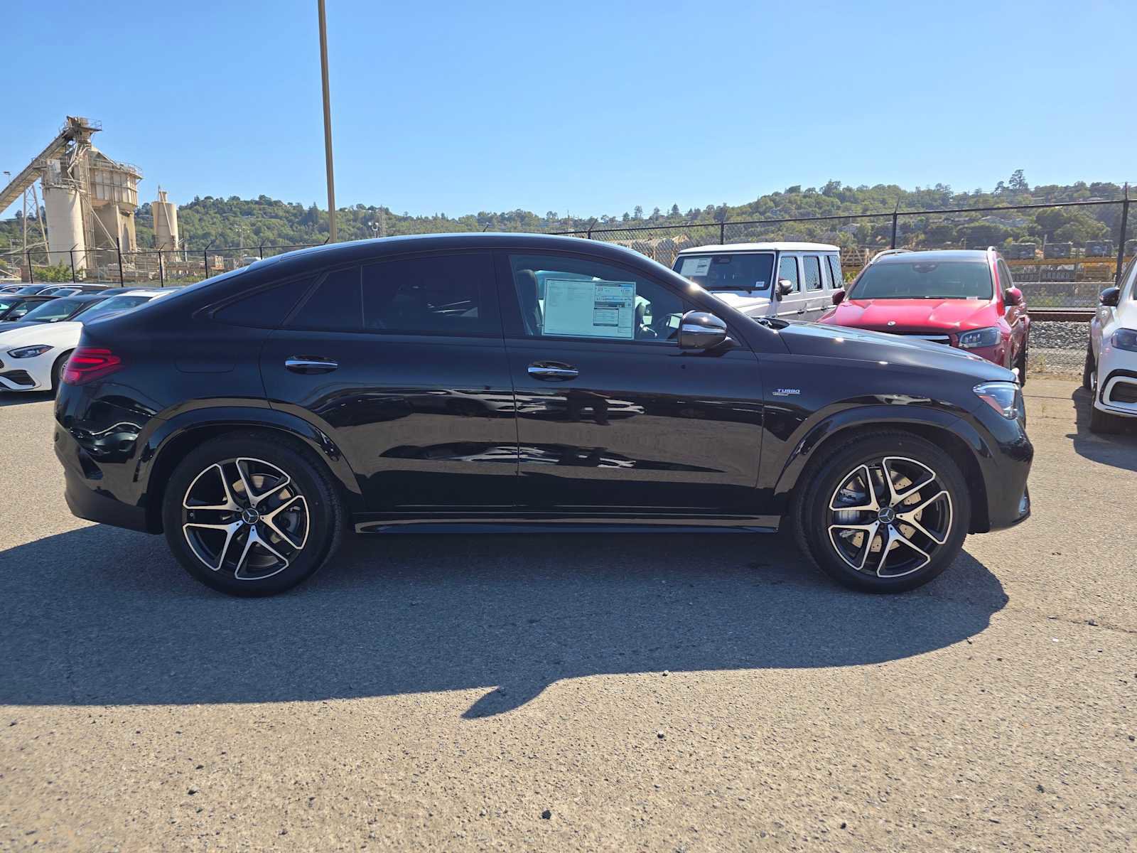 New 2026 Mercedes-Benz GLE 53 AMG 4MATIC Coupe image 3
