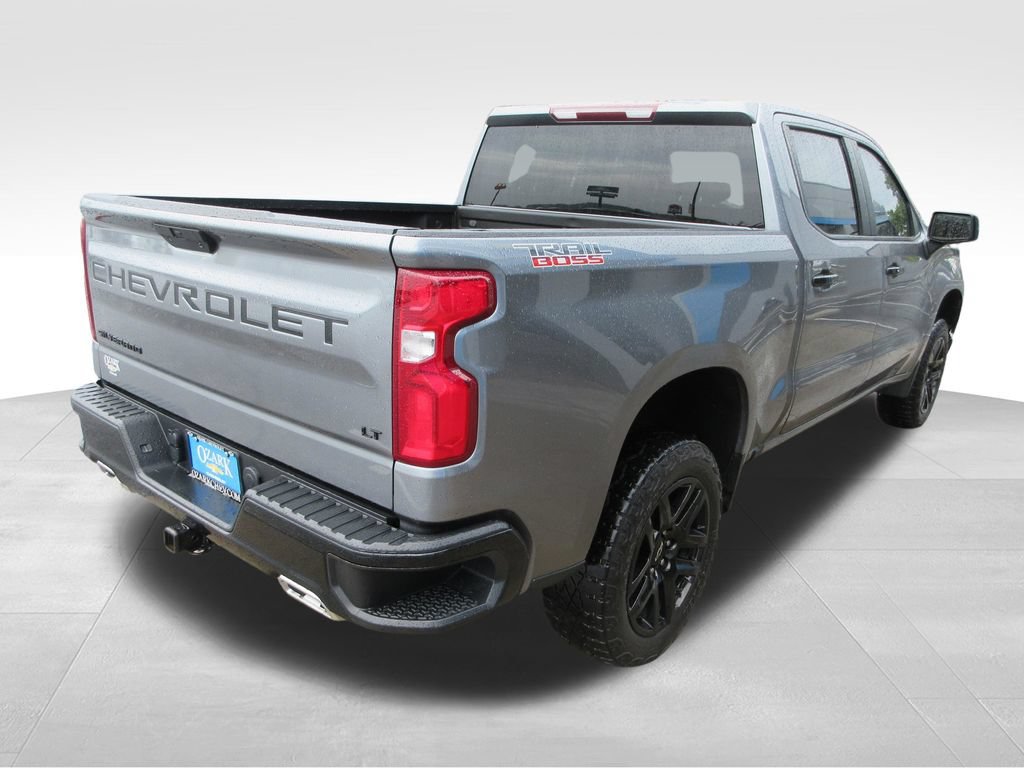 Certified 2021 Chevrolet Silverado 1500 LT Trail Boss w/ Bed Protection Package AWD/4WD image 5