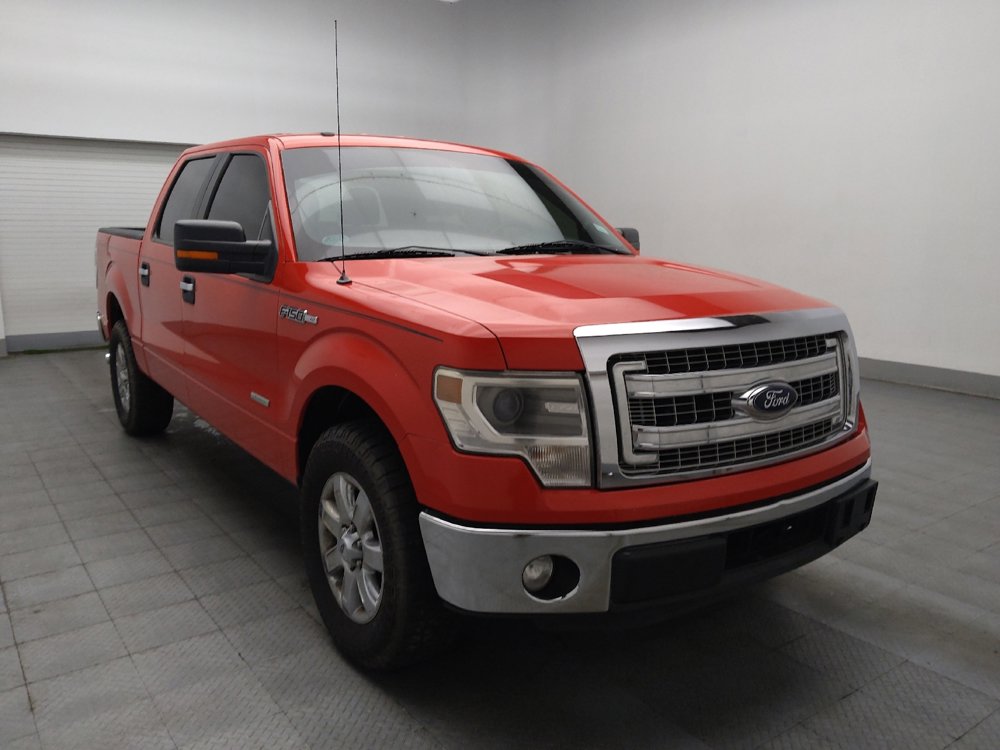Used 2014 Ford F150 XLT w/ XLT Chrome Package RWD image 13