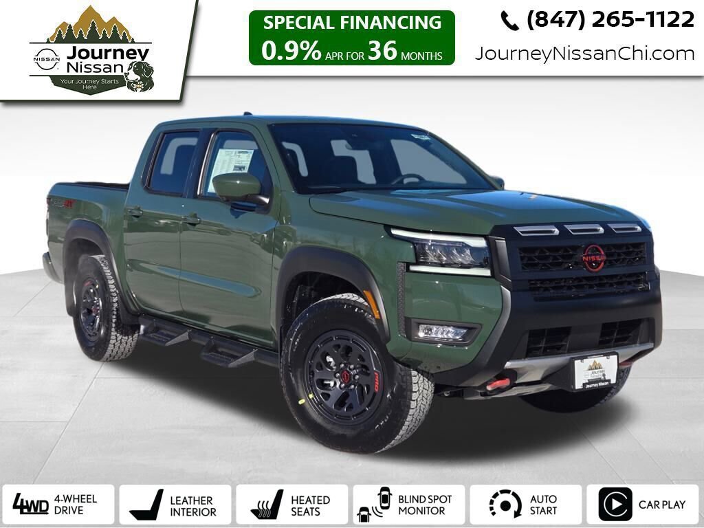 New 2026 Nissan Frontier PRO-4X w/ Pro Premium Package image 1