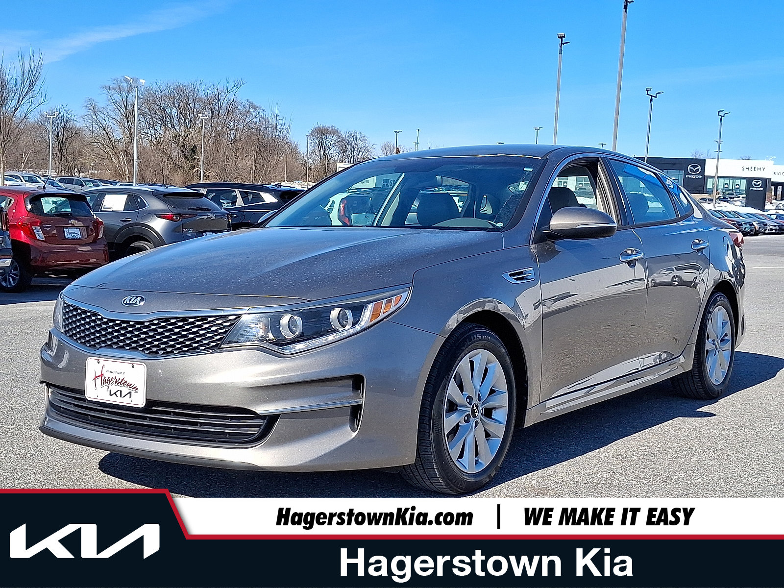 Used 2016 Kia Optima EX image 1