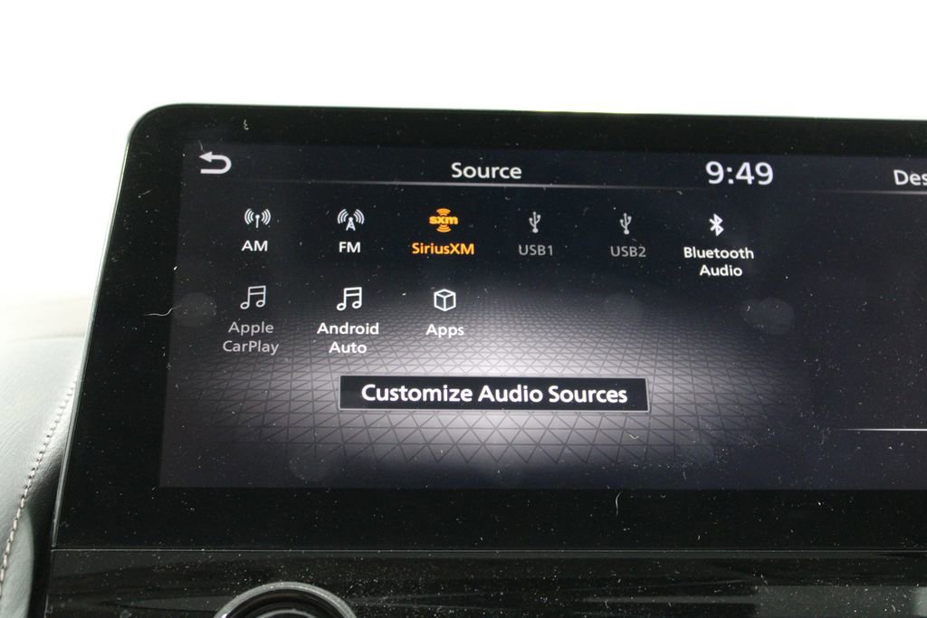 Used 2023 Nissan Armada Platinum w/ Captain's Chairs Package image 34