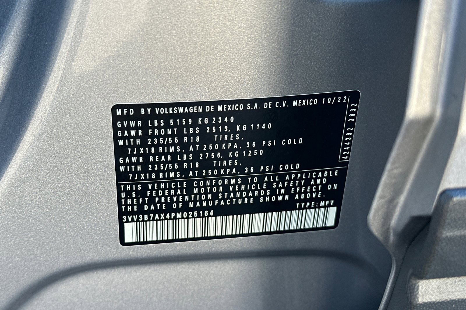 Certified 2023 Volkswagen Tiguan SE image 31