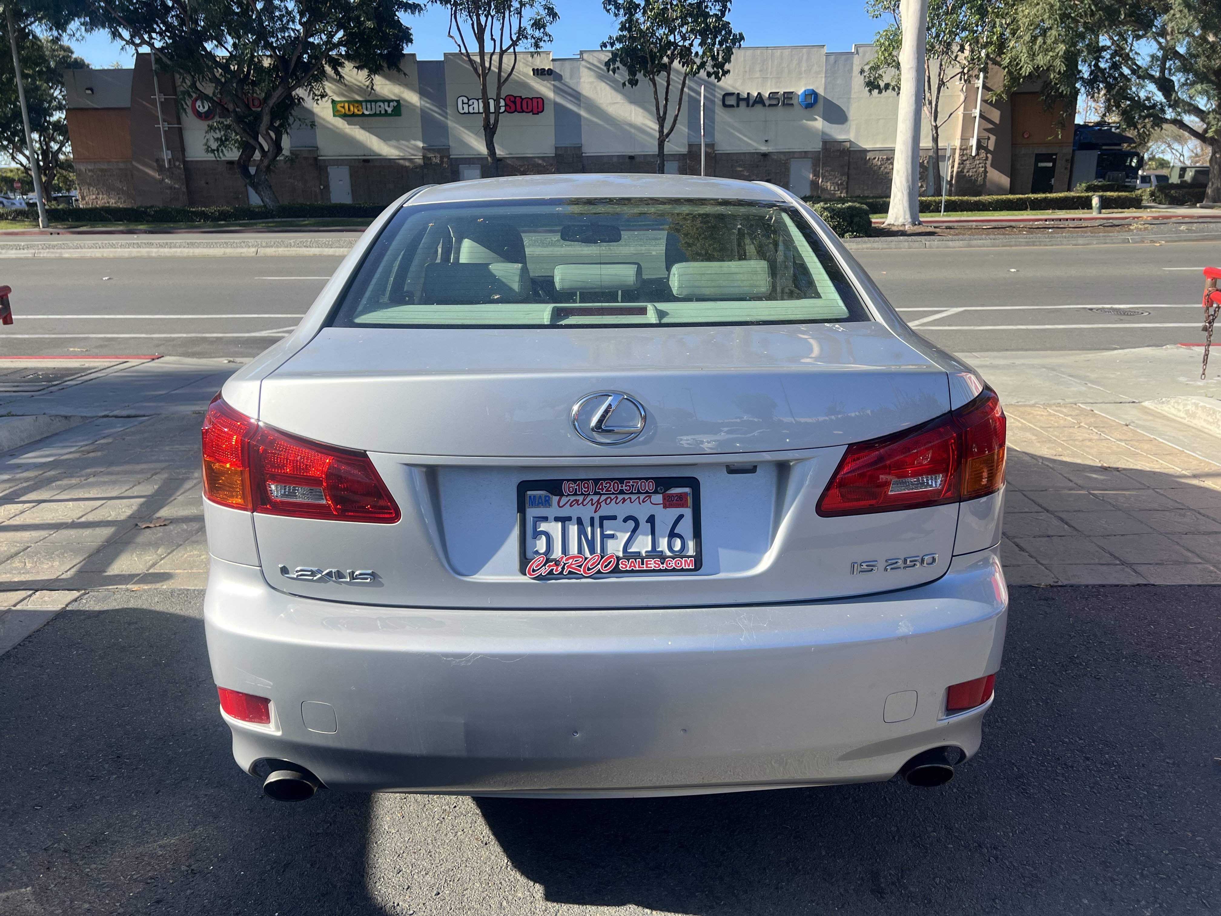 Used 2006 Lexus IS 250 image 4